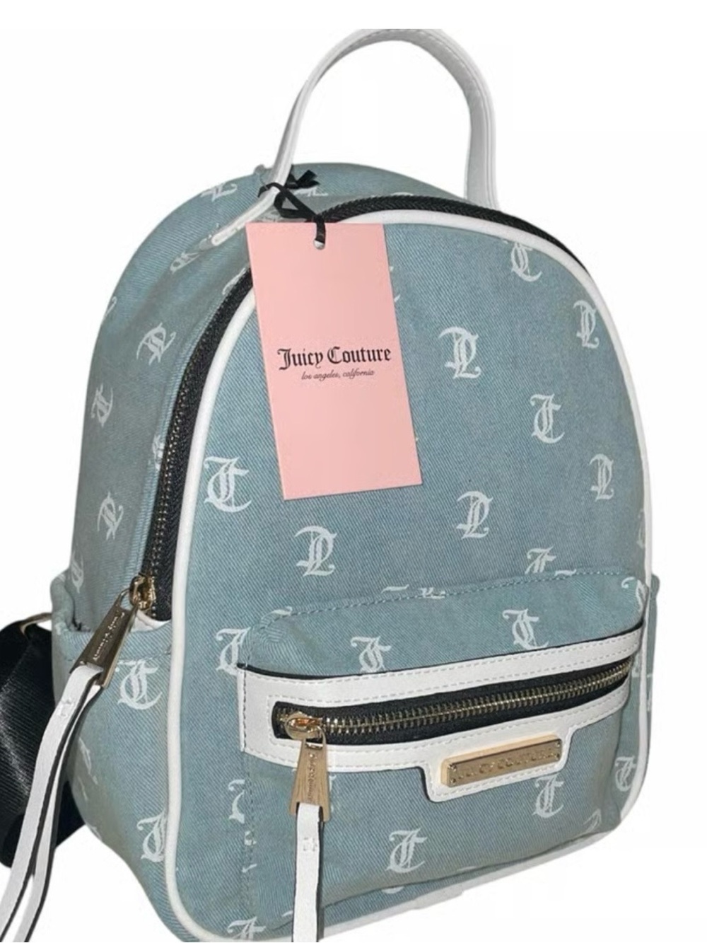 Juicy Couture bestseller Rosie mini backpack. New!